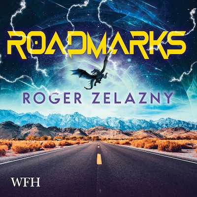 Roadmarks – omslag til lydbogen af Roger Zelazny