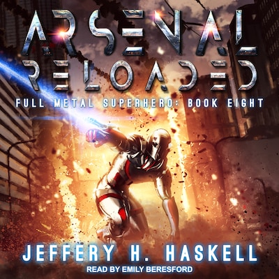 Arsenal Reloaded – omslag til lydbogen af Jeffery H. Haskell