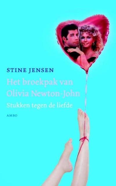Het broekpak van Olivia Newton John – omslag van het luisterboek van Stine Jensen