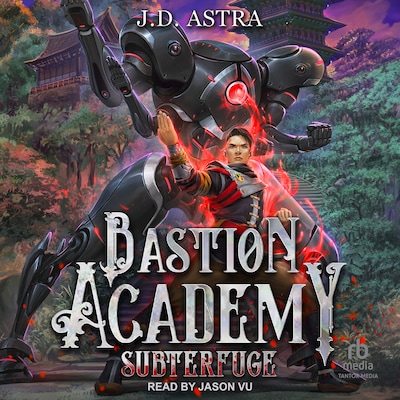 Subterfuge – omslag til lydbogen af J.D. Astra