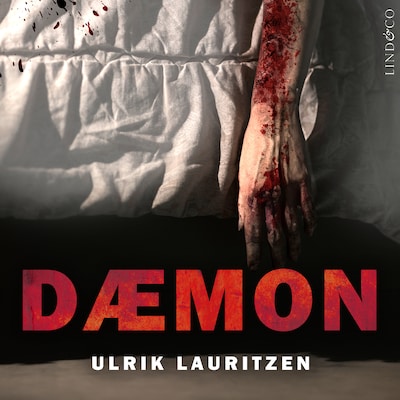 Dæmon – omslag til lydbogen af Ulrik Lauritzen