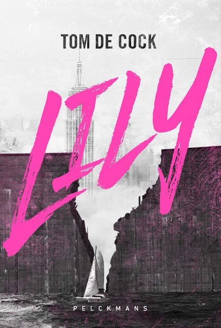 LILY (e-book) – omslag van het luisterboek van Tom de Cock