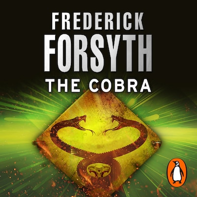 The Cobra – omslag til lydbogen af Frederick Forsyth