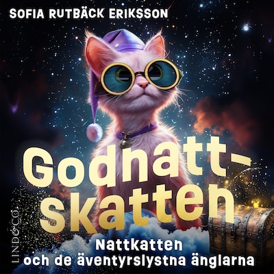 Nattkatten och de äventyrslystna änglarna (Godnattskatten del 7)