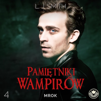Pamiętniki Wampirów. Mrok – okładka audiobooka, autor L. J. Smith