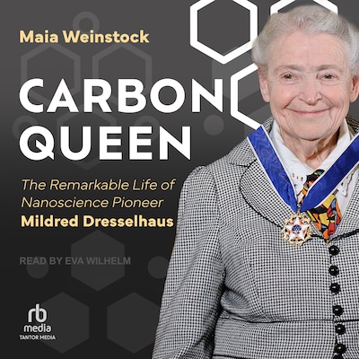Carbon Queen – omslag til lydbogen af Maia Weinstock