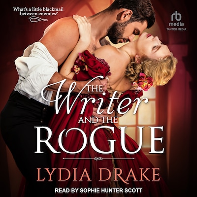 The Writer and the Rogue – omslag til lydbogen af Lydia Drake