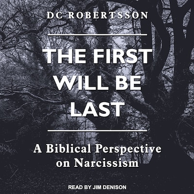 The First Will Be Last – omslag til lydbogen af DC Robertsson