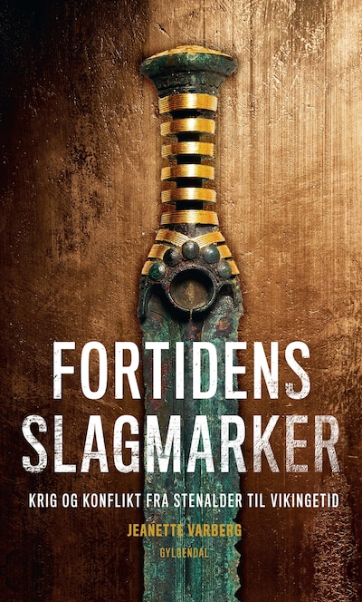 Fortidens slagmarker – omslag til lydbogen af Jeanette Varberg