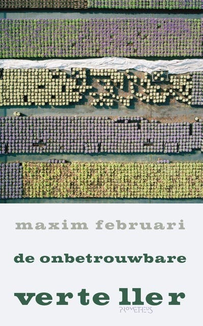 De onbetrouwbare verteller – omslag van het luisterboek van Maxim Februari