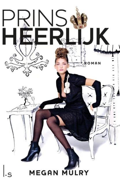 Prinsheerlijk – omslag van het luisterboek van Megan Mulry