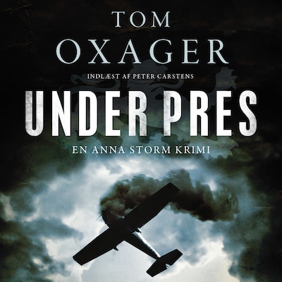 Under pres – omslag til lydbogen af Tom Oxager