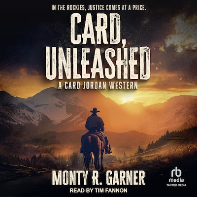 Card, Unleashed – omslag til lydbogen af Monty R. Garner