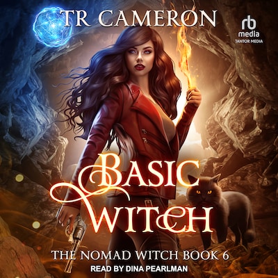 Basic Witch – omslag til lydbogen af TR Cameron, Martha Carr, Michael Anderle