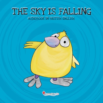 The Sky Is Falling – okładka audiobooka, autor Alberto Jiménez Rioja