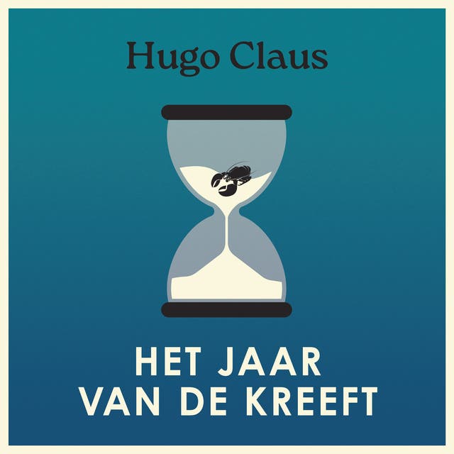 Het jaar van de kreeft – omslag van het luisterboek van Hugo Claus