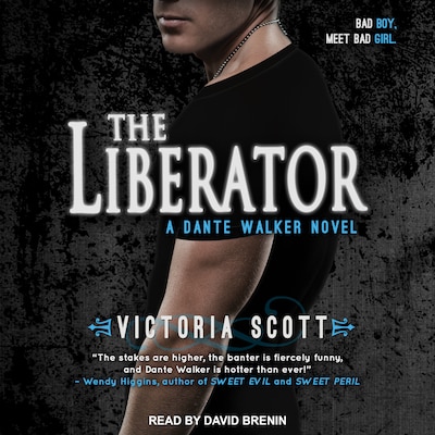 The Liberator – omslag til lydbogen af Victoria Scott