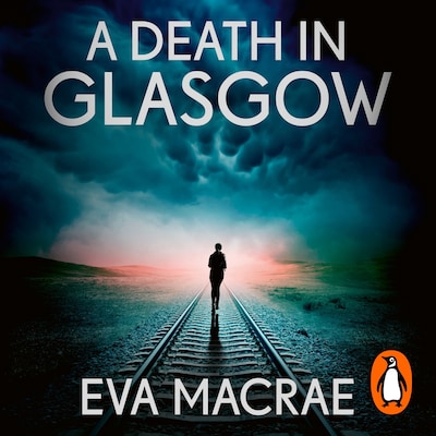 A Death in Glasgow – omslag til lydbogen af Eva Macrae