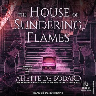House of Sundering Flames – omslag til lydbogen af Aliette de Bodard