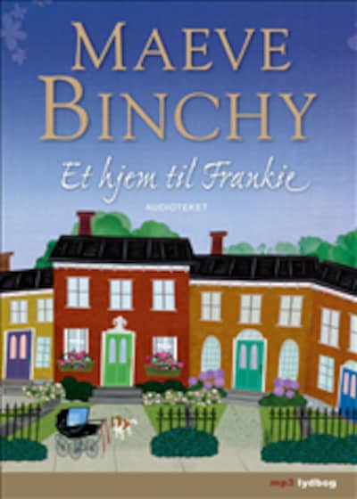 Et hjem til Frankie – omslag til lydbogen af Maeve Binchy