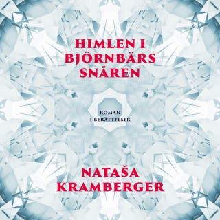 Himlen i björnbärssnåren – omslag till ljudboken av Nataša Kramberger
