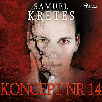 Koncept nr 14 – okładka audiobooka, autor Samuel Kretes