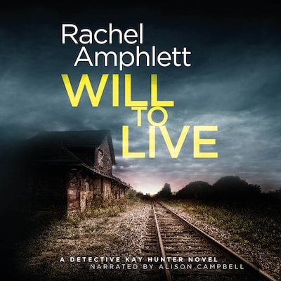 Will to Live – omslag til lydbogen af Rachel Amphlett