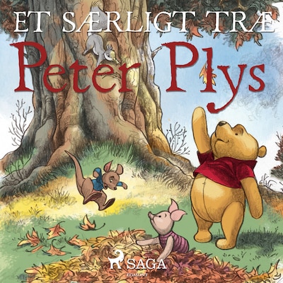 Peter Plys – Et særligt træ – omslag til lydbogen af Disney