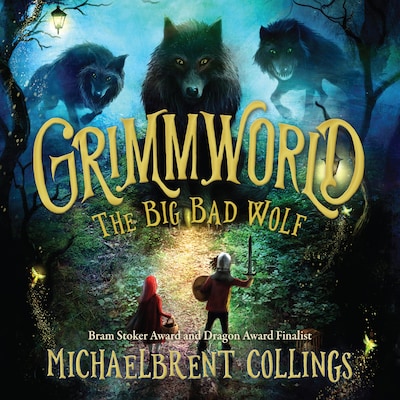 The Big Bad Wolf – omslag til lydbogen af Michaelbrent Collings