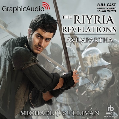 Avempartha [Dramatized Adaptation] – omslag til lydbogen af Michael J. Sullivan