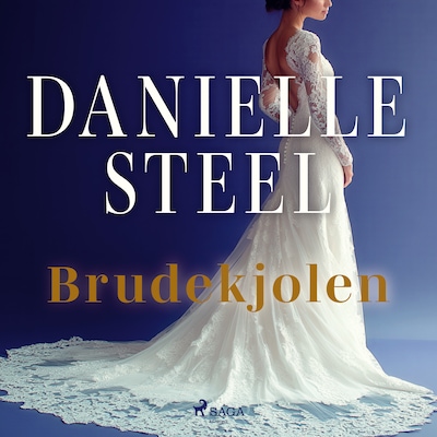 Brudekjolen – omslag til lydbogen af Danielle Steel