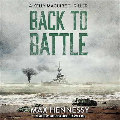 Back to Battle – omslag til lydbogen af Max Hennessy