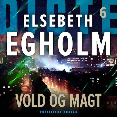 Vold og magt – omslag til lydbogen af Elsebeth Egholm