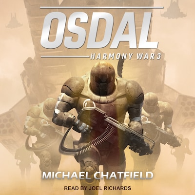 Osdal – omslag til lydbogen af Michael Chatfield