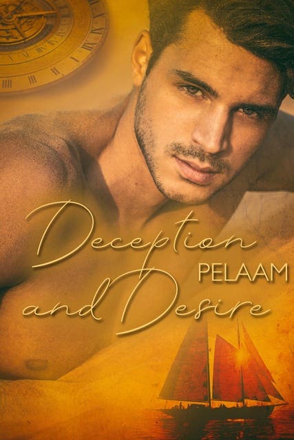 Deception and Desire – omslag til lydbogen af Pelaam