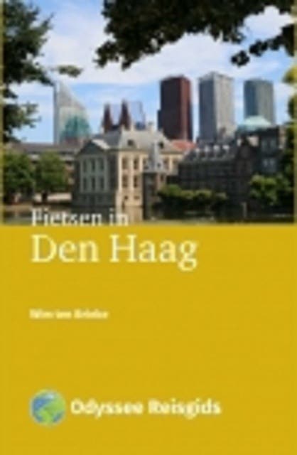 Fietsen in Den Haag – omslag van het luisterboek van Wim ten Brinke