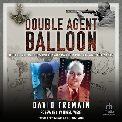 Double Agent Balloon – omslag til lydbogen af David Tremain