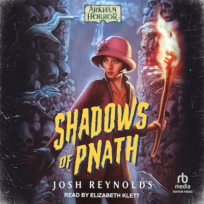 Shadows of Pnath – omslag til lydbogen af Josh Reynolds