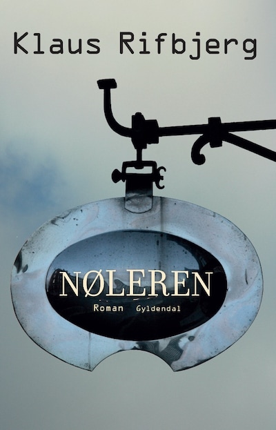 Nøleren – omslag til lydbogen af Klaus Rifbjerg