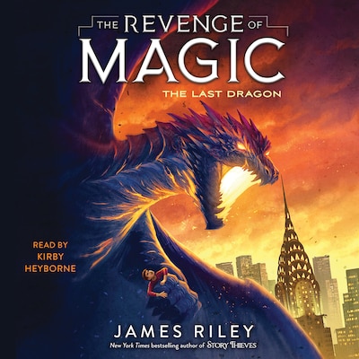 The Last Dragon – omslag til lydbogen af James Riley
