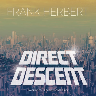 Direct Descent – omslag til lydbogen af Frank Herbert