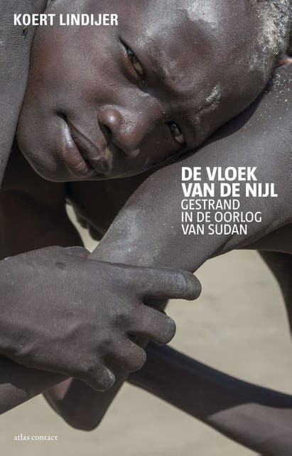 De vloek van de Nijl: gestrand in de oorlog in Sudan – omslag van het luisterboek van Koert Lindijer