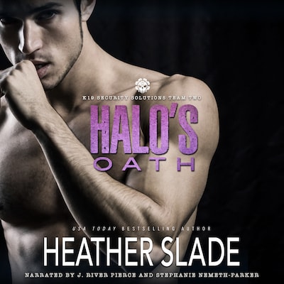 Halo's Oath – omslag til lydbogen af Heather Slade