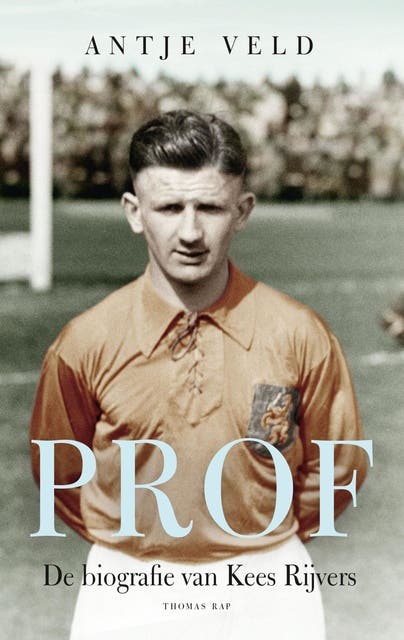 Prof: de biografie van Kees Rijvers – omslag van het luisterboek van Antje Veld