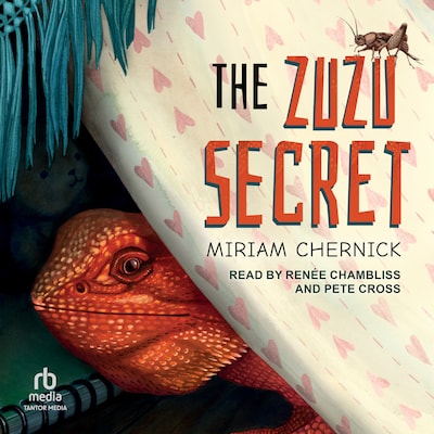 The Zuzu Secret – omslag til lydbogen af Miriam Chernick