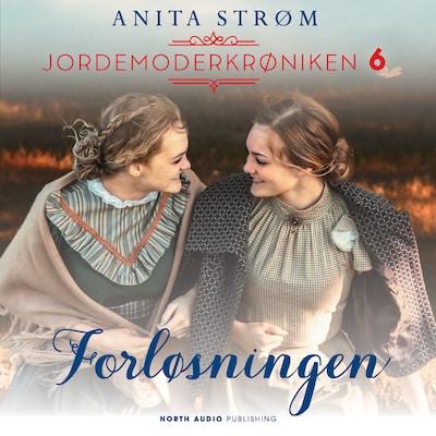 Forløsningen – omslag til lydbogen af Anita Strøm