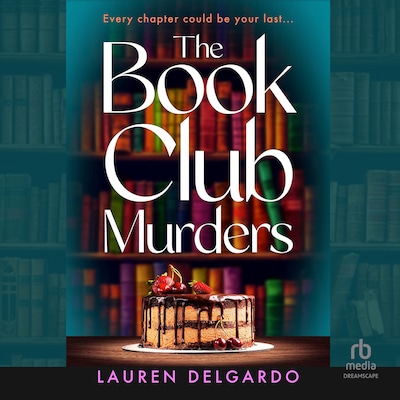 The Book Club Murders – omslag til lydbogen af Lauren Delgardo