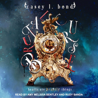 Brutal Curse – omslag til lydbogen af Casey L. Bond