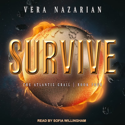 Survive – omslag til lydbogen af Vera Nazarian
