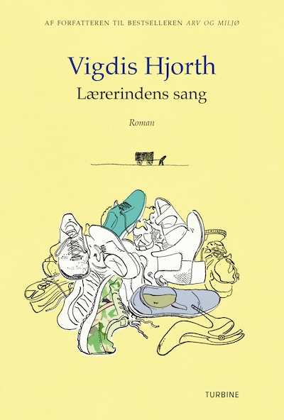 Lærerindens sang – omslag til lydbogen af Vigdis Hjorth